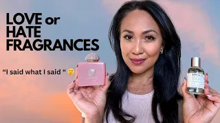 UNPOPULAR OPINON on Popular Perfumes I don’t like and HYPING THE MOST HATED PERFUMES I Love