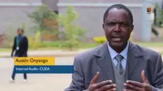 Testimonies about Bishop Alvaro del Portillo:Austin Onyango (Head of Internal Audit -CUEA)