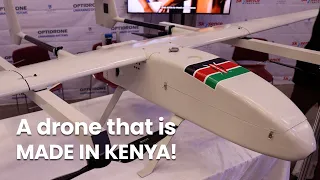 A Drone Made in Kenya!