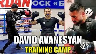 David Avanesyan Training For Terence Crawford Fight