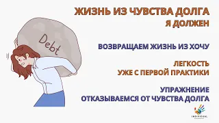 Чувство долга. Почувствуй легкость и освобождение от "Я должен" уже после первой практики!