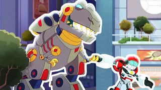 Monster Savings | Rescue Bots Academy | Full Episodes | Transformers Junior