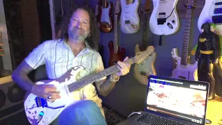 Henrik Danhage- Evergrey ”My Allied Ocean “ play through