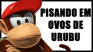 PISANDO NOS OVOS DO ZECA URUBU - DONKEY KONG COUNTRY 2.4