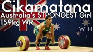 Weightlifting's Best Kept Secret | Eileen Cikamatana (AUS 81)