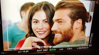 ERKENCİ KUŞ - 10. BÖLÜM KAMERA ARKASI