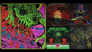 King Gizzard & the Lizard Wizard INFINITYUMI Live at Red Rocks 2022 REIMAGINED Edit (Part 3 of 9)