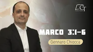 Marco 3:1-6 | Gennaro Chiocca