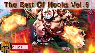 Dota 2 Pudge Pro Hooks 2016 - The Best Of Hooks 2016 Vol-5