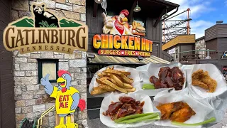 Chicken Hut Review (A Hidden Gem) Gatlinburg Tennessee