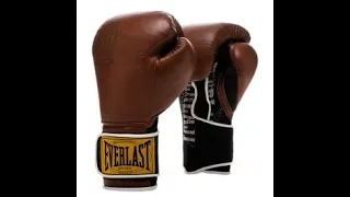 Everlast 1910 Training boxing glove review