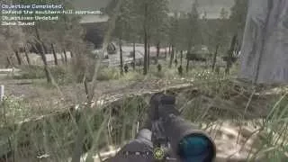 CoD: 4 - Call of Duty 4: Modern Warfare - Mission 15 - Heat - Gameplay / Walkthrough [ 1080p / PC ]
