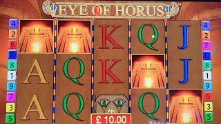 Eye of Horus Bonuses, how many max upgrades??