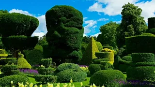 ai art gallery || very beautiful garden in the world ||