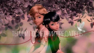 Клип- ☘︎Ты мой последний предатель☘︎  [Леди баг и Супер кот ]