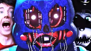 SOMEONE IS INSIDE THE SUIT... || FNAF Project Readjusted 2