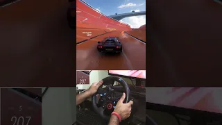 Forza Horizon 5 -Lamborghini  Diablo Sliding - Steering Wheel#fh5 #forzahorizon5#viral #shorts