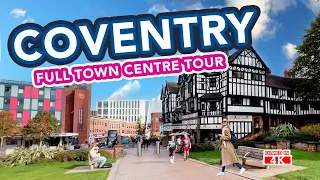 COVENTRY | The ultimate tour of Coventry City Centre