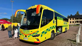 2022 Scania Irizar i8 - Ambulance bus