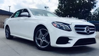 2017 Mercedes Benz E Class: E300 Sedan Full Review /Exhaust /Start Up /Short Drive