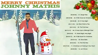 Johnny Mathis Christmas Songs Full Album 🎄 Johnny Mathis Christmas Songs Playlist 2021