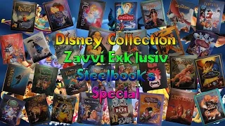 SPECIAL - Zavvis Disney Steelbook Collection