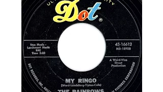 Rainbows (Jackie 'ROBIN' Ward) - MY RINGO - (Gold Star Studios)  (1964)