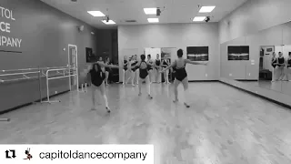 Duncan Cooper Ballet Class, Inspirational thoughts - Capital Dance Company in San Jose, C.A