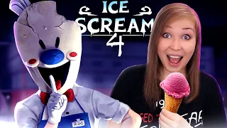 НОВЫЙ МОРОЖЕНЩИК! [Прохождение Ice Scream 4: Rod's Factory] №1