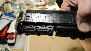 SCALETRAINS SD45 Review