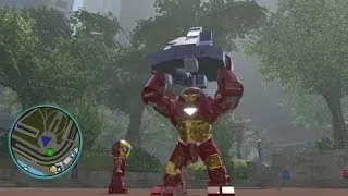 LEGO Marvel Super Heroes - All Big-Fig Characters + Free Roam Gameplay