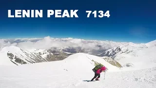 Lenin Peak 7134  Восхождение на Пик Ленина День 13-15