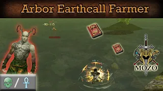 Arbor Earthcall, Elite Elementalist Tome Farm - Guild Wars Necromancer Farm N/Mo, HM