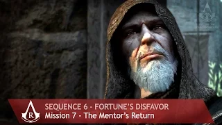 Assassin's Creed: The Ezio Collection - AC: Revelations - Sequence 6 - The Mentor's Return