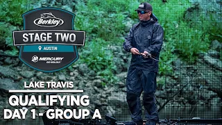 Bass Pro Tour | Stage Two - Lake Travis | Group A Qualifying Day 1