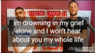 Didine canon 16 didin klach feat djalil palermo fi hwak ( English Lyrics )