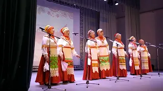 Живет,живет село родное.Вокальная группа,,Ладушки"