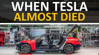 When Tesla Almost Died: Tesla's Past Financial Struggles & How They Survived