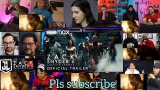 Zack Snyder JUSTICE LEAGUE - Trailer Reaction Mashup 3