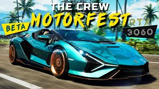 The Crew Motorfest Beta - Первый взгляд на новые гонки от Ubisoft (RTX 3060)