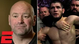 Dana White on Conor vs Khabib brawl, Floyd Mayweather, Brock Lesnar, Nate Diaz, GSP | MMA Interview