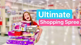 Ultimate Shopping Spree! ANYTHING you can CARRY!!😍