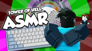 Tower of Hell but its keyboard ASMR... (satisfying 🤩) | #30