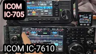 ICOM.IC-7610 & 705 , OVERVIEW - 2024