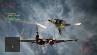 Ace Combat 7: Skies Unknown | Savage Post Stall Maneuver Dogfight 2021