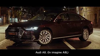 2018 Audi A8 L 3.0 TFSI