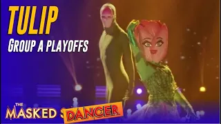 The Masked Dancer Tulip SLAYS With Emotional Performance!