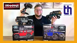 Présentation "TRX4-M 1/18 de chez Traxxas" voiture crawler radio-commandé R.C Review Test Land Rover