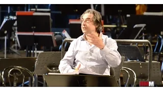 Giuseppe Verdi - Riccardo Muti - Il Trovatore - Rehearsal