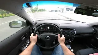 2005 Mazda 6 2.0 (141) POV TEST DRIVE